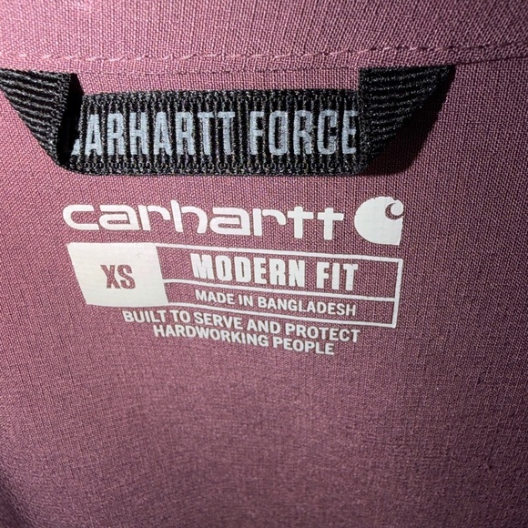 Carhartt Dusty Rose 3-Pocket Top - Picture 7 of 8